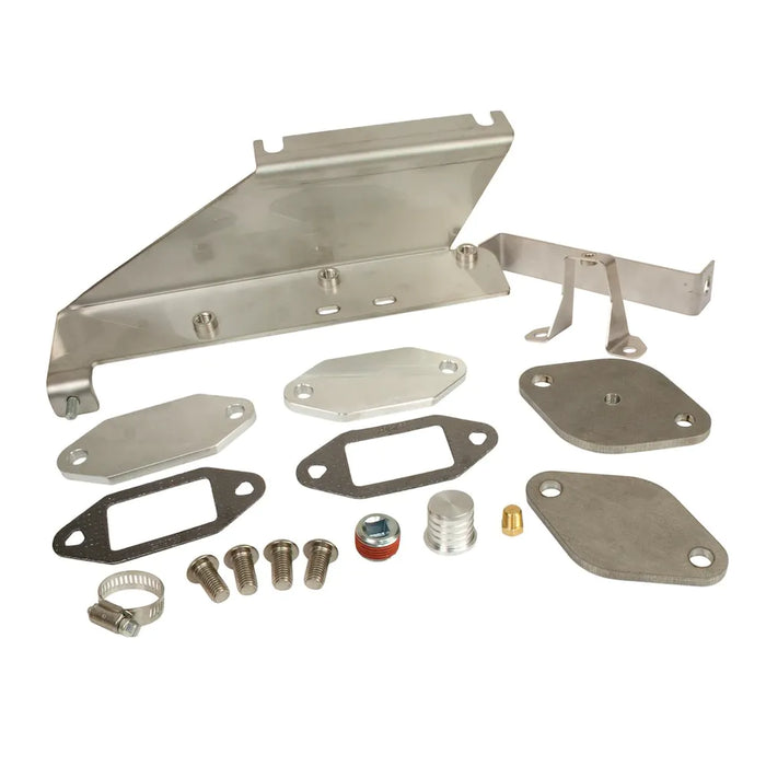 2007-2008 CUMMINS EGR COOLER DELETE KITS