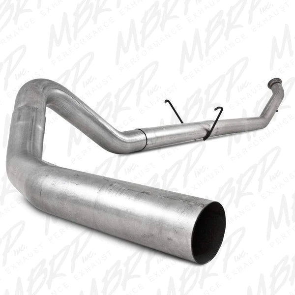 2004-2007 4" Turbo Back, Single Side - no muffler