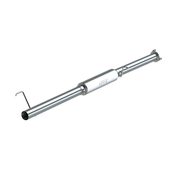 2013-2018 4" Race Pipe, without bungs, with muffler, 409