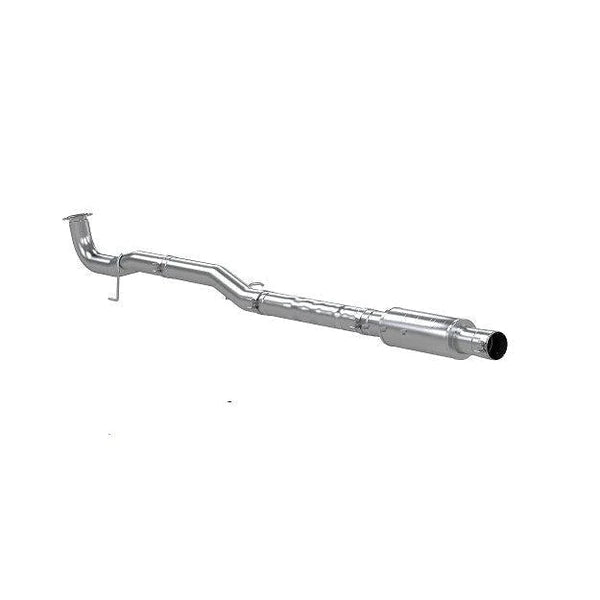 2017-2021 4" Race Pipe, with muffler, AL