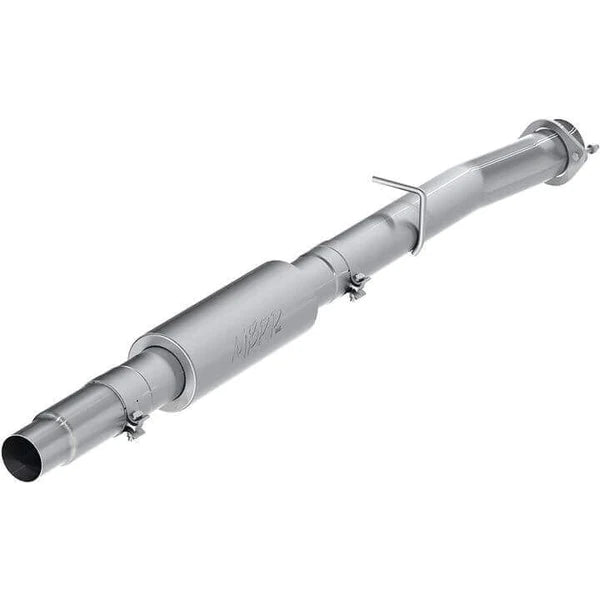 2019-2020 4" Race Pipe without bungs, with muffler, T409