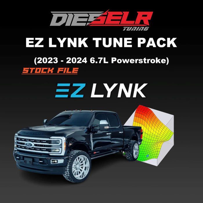 2023-2024 DIESELR EZ Lynk Tune Files