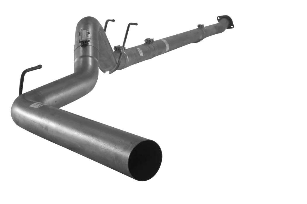 2011-2019 Cab & Chassis 4" Downpipe Back Single Exhaust