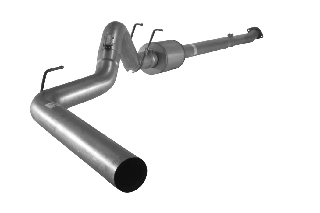 2011-2019 Cab & Chassis 4" Downpipe Back Single Exhaust