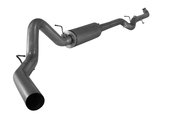 Mel's/Flo Pro 2001-2004.5 Duramax 4" Downpipe Back