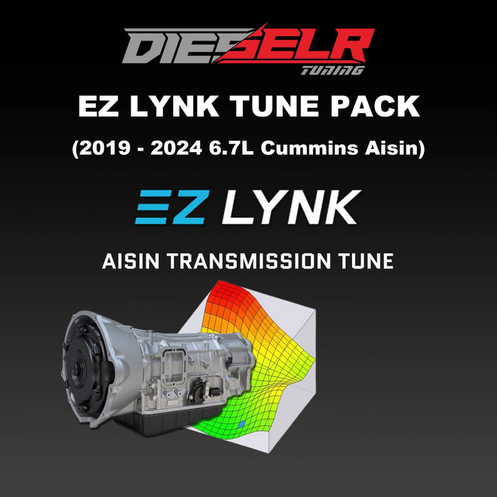 DieselR 2013-2024 Cummins Trans Tuning *AISIN ONLY*