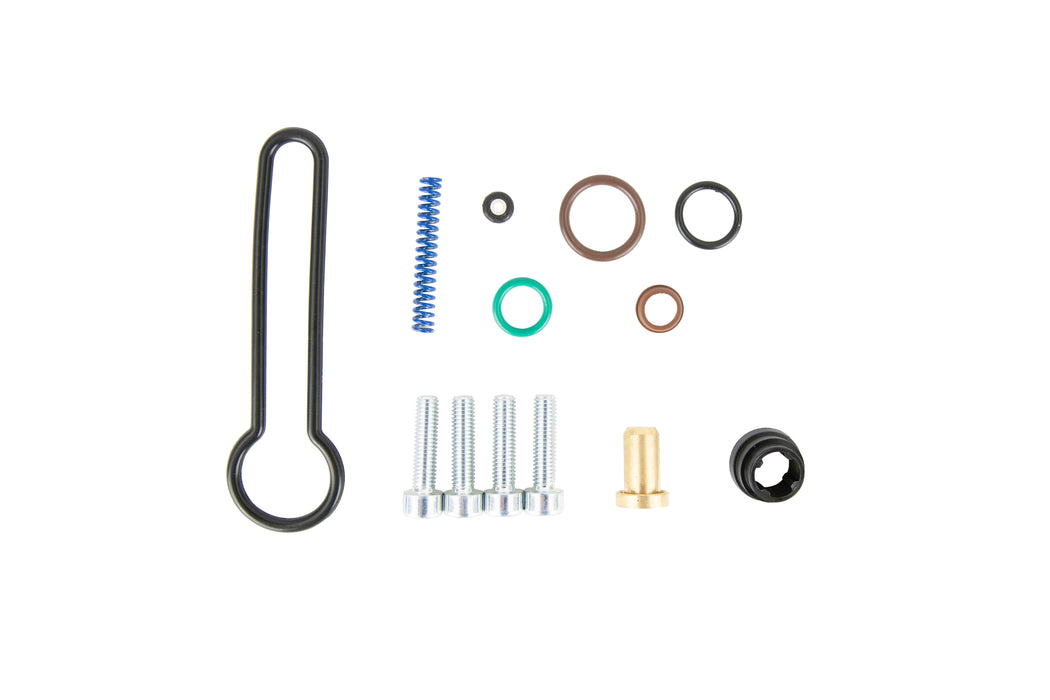 2003-2007 Powerstroke Adjustable Blue Spring Kit w/ Billet Housing