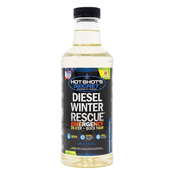 Hot Shot's Secret Diesel Winter Rescue