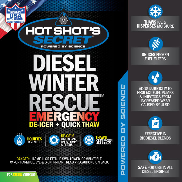 Hot Shot's Secret Diesel Winter Rescue