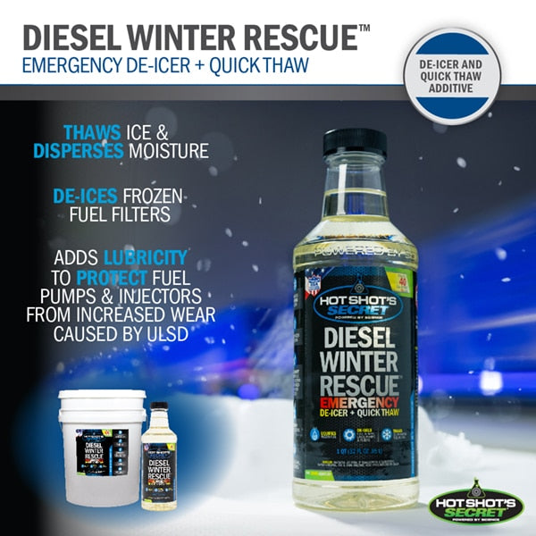 Hot Shot's Secret Diesel Winter Rescue