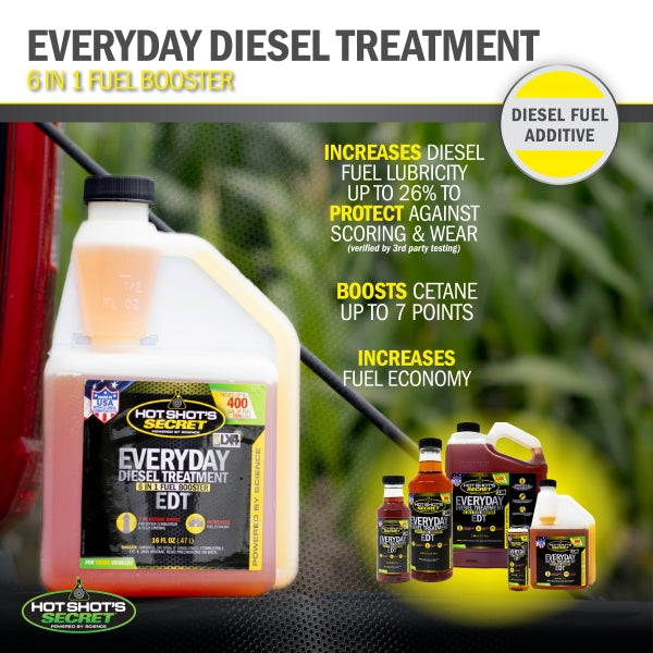 Hot Shot's Secret Everyday Diesel Treatment