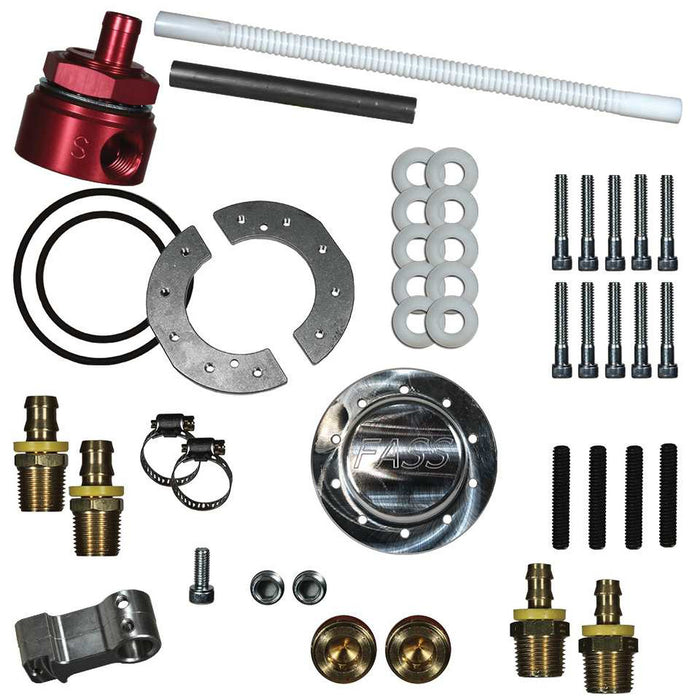 Diesel Fuel Sump Kit With Bulkhead Suction Tube Kit