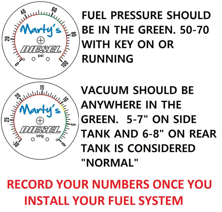 Marty's 1994.5-1997 Powerstroke E-Fuel Kit