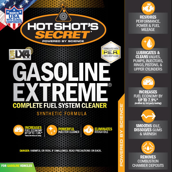 Hot Shot's Secret Gasoline Extreme