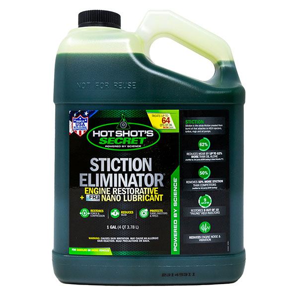 Hot Shot's Secret Stiction Eliminator