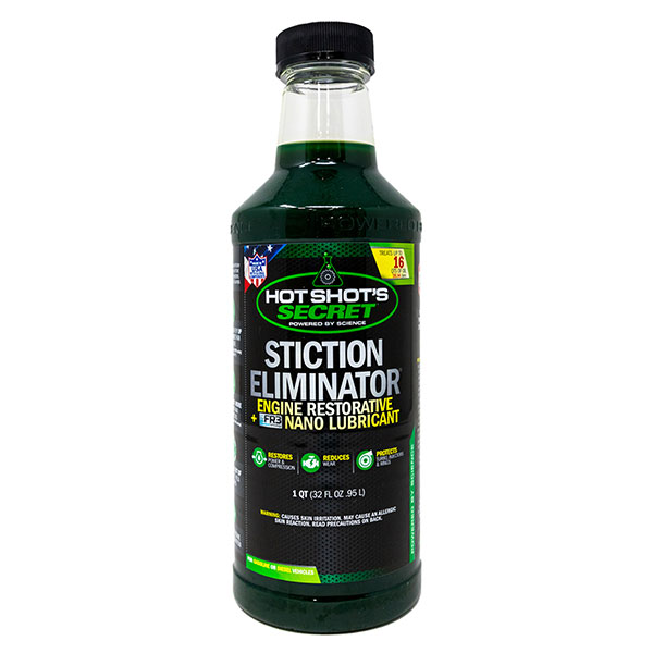 Hot Shot's Secret Stiction Eliminator