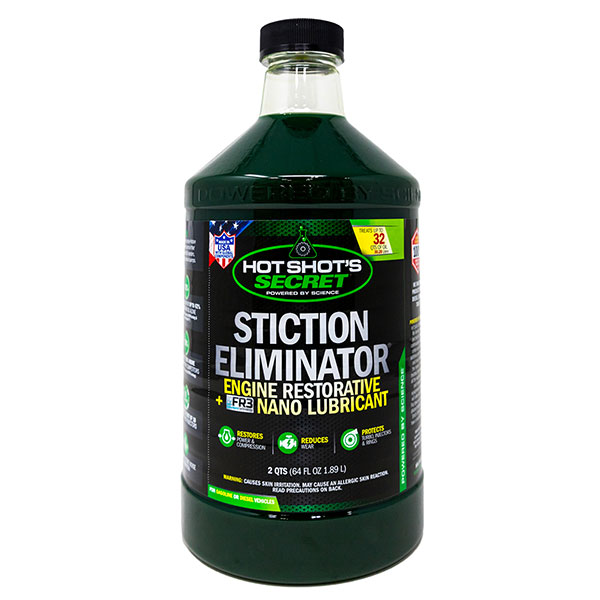 Hot Shot's Secret Stiction Eliminator