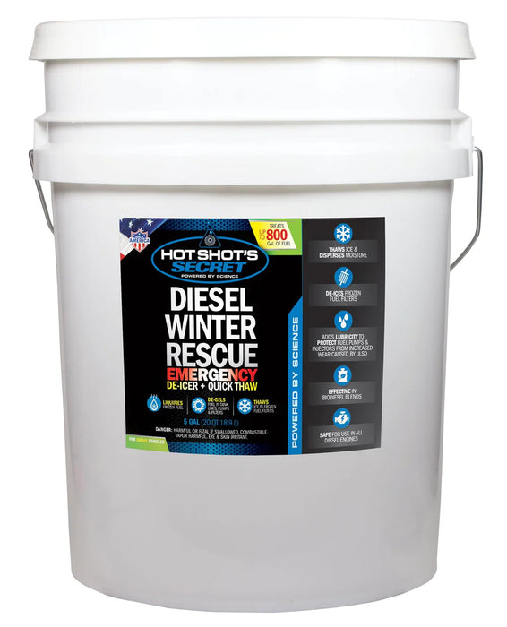 Hot Shot's Secret Diesel Winter Rescue