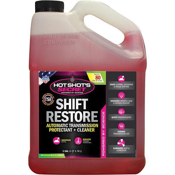 Hot Shot's Secret Shift Restore Automatic Transmission Protectant + Cleaner