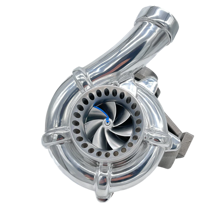 KC Fusion Compound Turbos - (Stage 1 High Pressure & Stage 1 & 2 Low Pressure Turbos) - 6.4 Powerstroke (2008-2010)