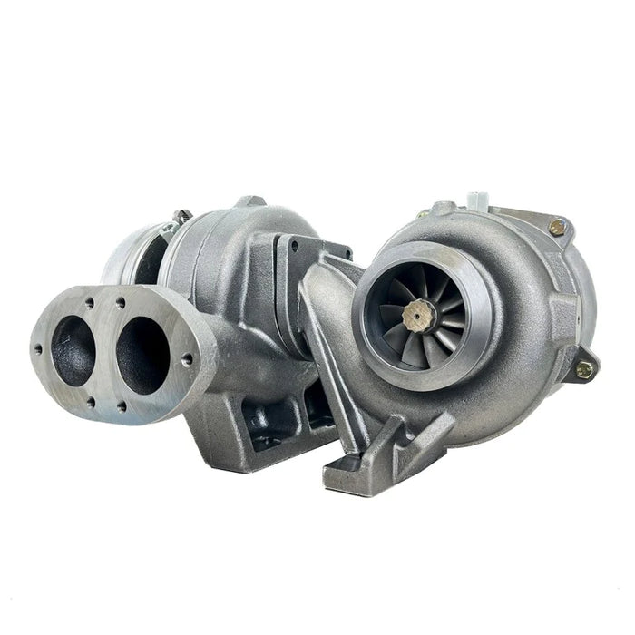 KC Fusion Compound Turbos - (Stage 1 High Pressure & Stage 1 & 2 Low Pressure Turbos) - 6.4 Powerstroke (2008-2010)