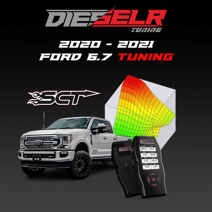 2020-2021 SCT X4 W/DIESELR TUNE FILES