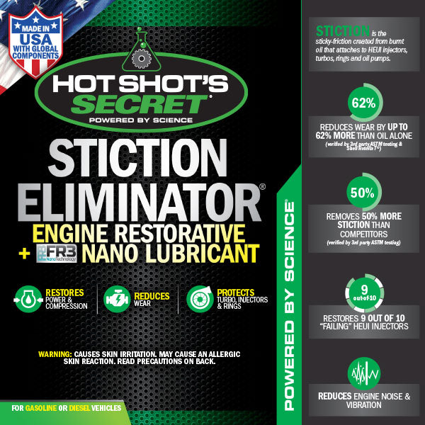 Hot Shot's Secret Stiction Eliminator