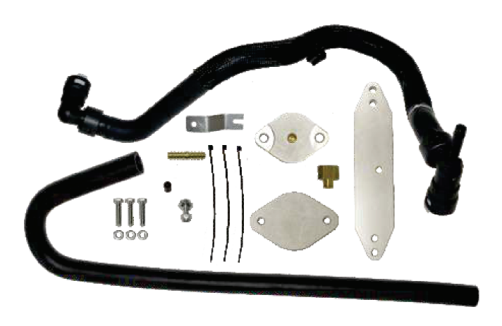 2015+ EGR & Cooler Race Kit for Powerstroke