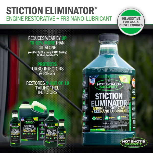 Hot Shot's Secret Stiction Eliminator