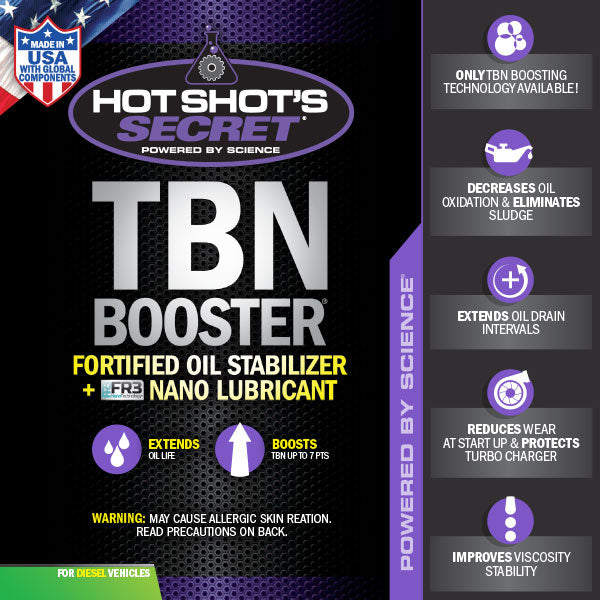 Hot Shot's Secret TBN Booster