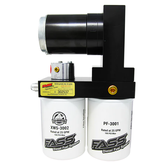 2019-2020 Cummins FASS Titanium Signature Series Diesel Fuel System 100GPH