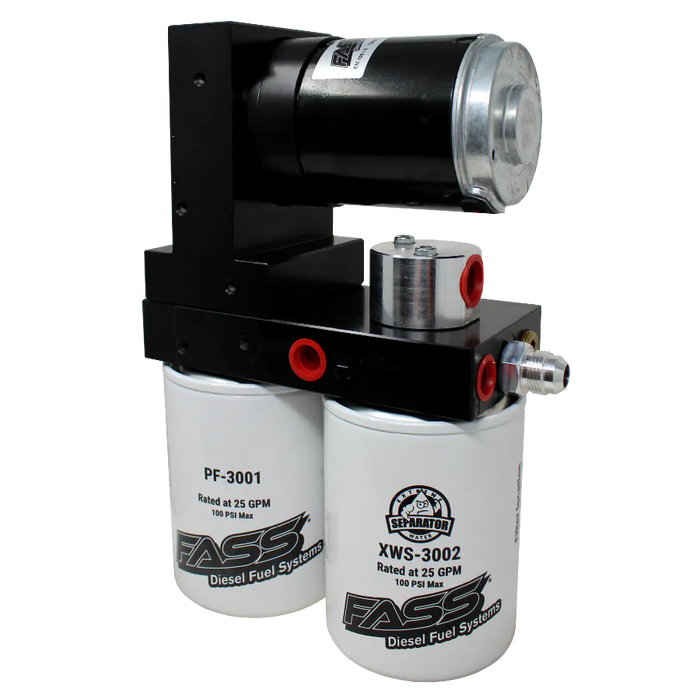 2019-2020 Cummins FASS Titanium Signature Series Diesel Fuel System 100GPH