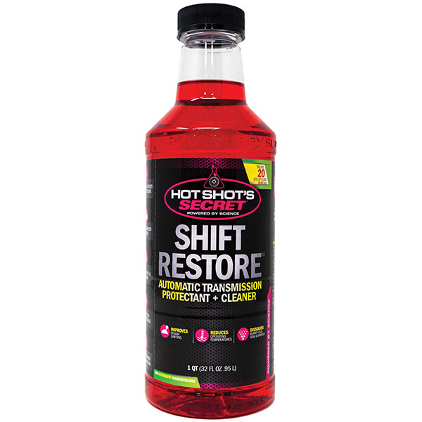 Hot Shot's Secret Shift Restore Automatic Transmission Protectant + Cleaner