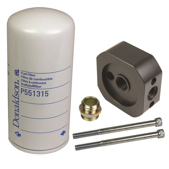 FLOW-MAX ADD-ON POST FINE PARTICLE FUEL FILTER KIT