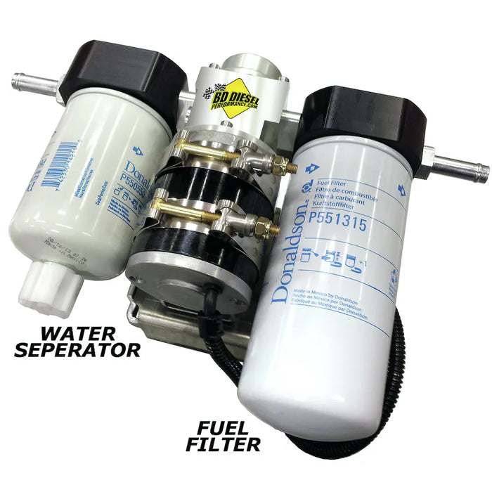 FLOW-MAX ADD-ON POST FINE PARTICLE FUEL FILTER KIT