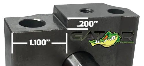 GATOR FASTENERS MODIFIED ROCKER ARM PEDESTAL SET FOR DODGE (1989-98) 5.9L CUMMINS 12V DIESEL