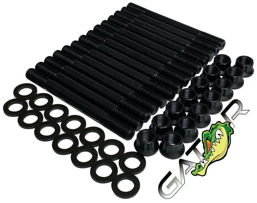 GATOR FASTENERS HEAVY DUTY MAIN STUD KIT, DODGE (1989-98) 5.9L 12V CUMMINS DIESEL