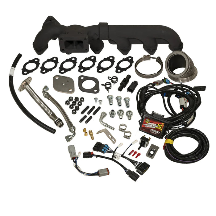 BD 2003-2007 CUMMINS HOWLER VGT COMPLETE INSTALL KIT W CONTROLLER