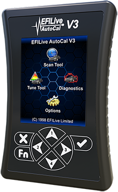 EFI Live Blank AC3 AutoCal