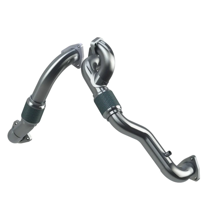 2008 - 2010 MBRP Turbo Up Pipe