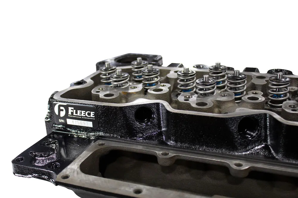 Fleece 1998.5-2002 Cummins Street Freedom Series Cylinder Head