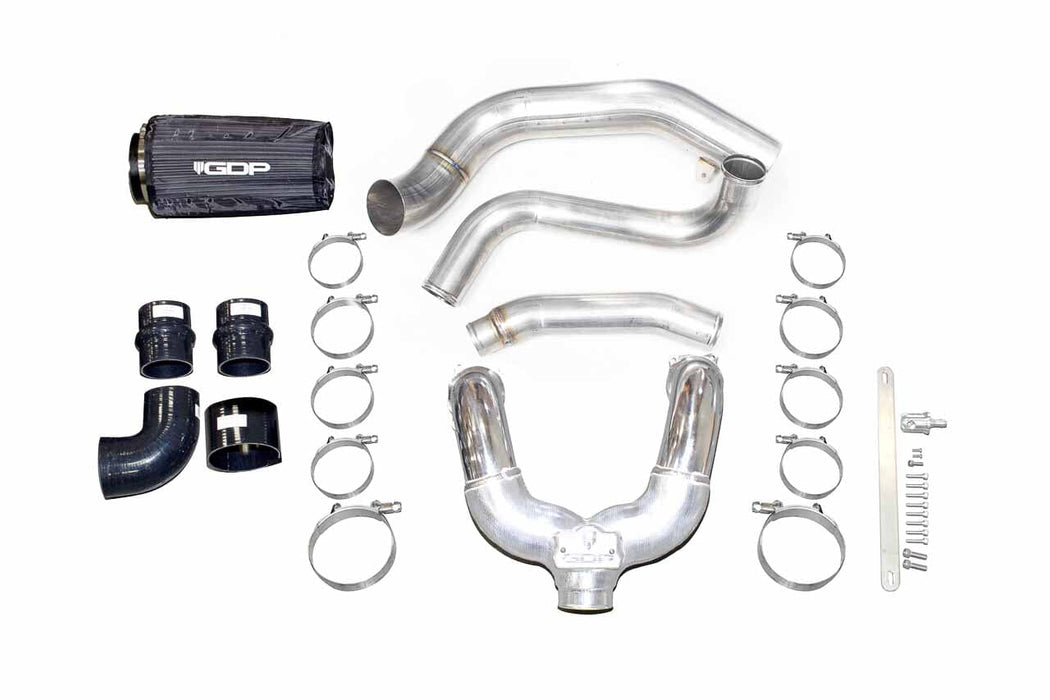 Intercooler Piping Kit (2011-2014 6.7L Powerstroke) Intercooler Piping GDP Raw Stock Turbo (SST) 