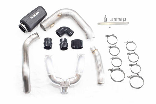 Intercooler Piping Kit (2017-2019 6.7L Powerstroke) Intercooler Piping GDP Raw 