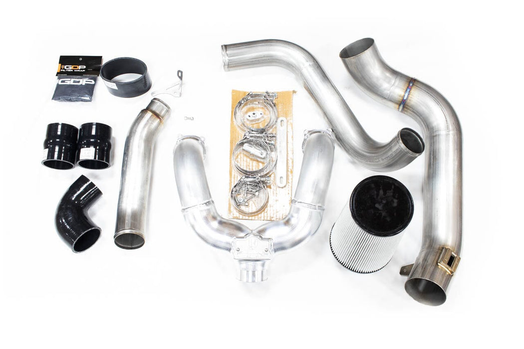 Intercooler Piping Kit (2020+ 6.7L Powerstroke) Intercooler Piping GDP Raw 