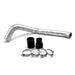 Hot Side Intercooler Tube (2004.5-2010 6.6L Duramax) Intercooler Piping GDP Raw 