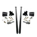 70" Bolt-on Traction Bars 4" Axle Diameter (2011-2019 6.6L Duramax) Traction Bars GDP Black 