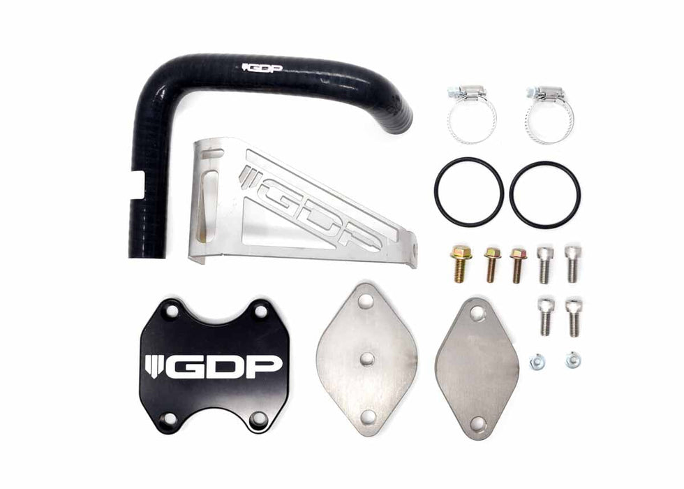 Cooler Upgrade Kit (07.5-09 Dodge Cummins) Cooler Upgrade Kit GDP 