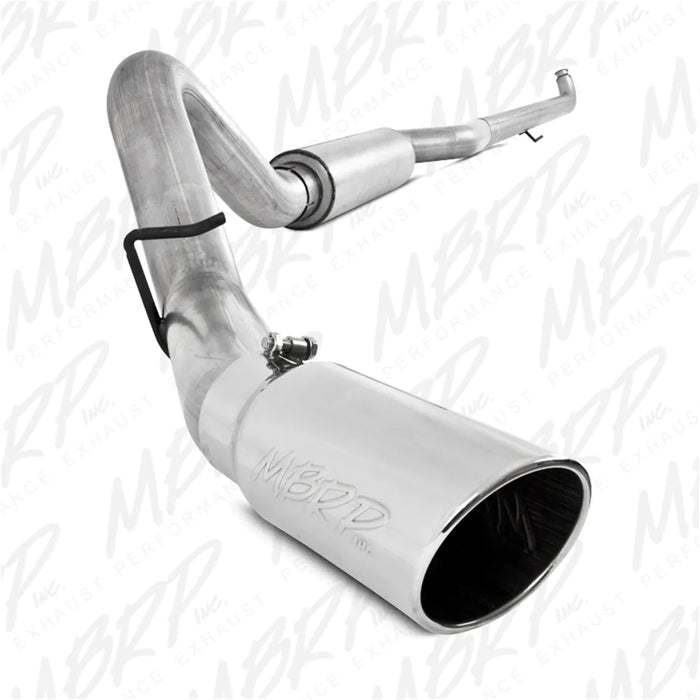 MBRP 2001-2007 Duramax 4" Down Pipe Back W/Muffler