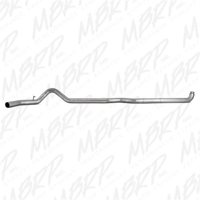 MBRP 2001-2007 Duramax 4" Cat-Back W/O Muffler