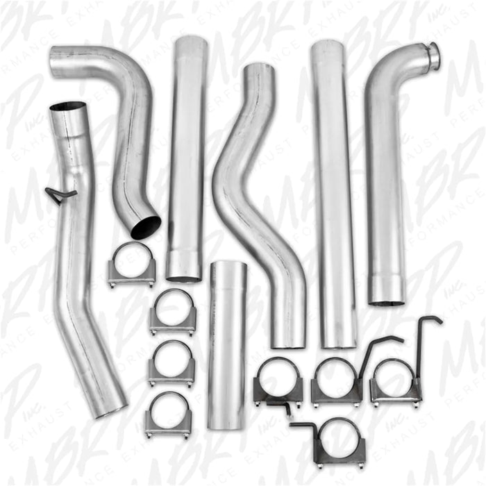 MBRP 2001-2007 Duramax 4" Cat-Back W/O Muffler